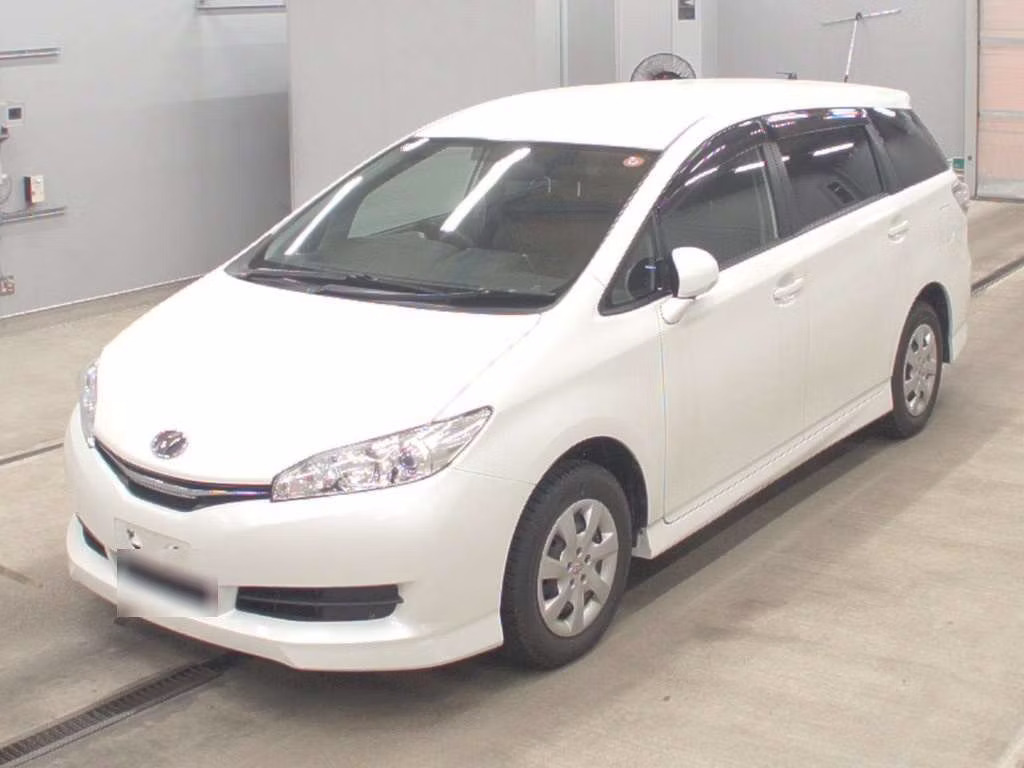 TOYOTA WISH