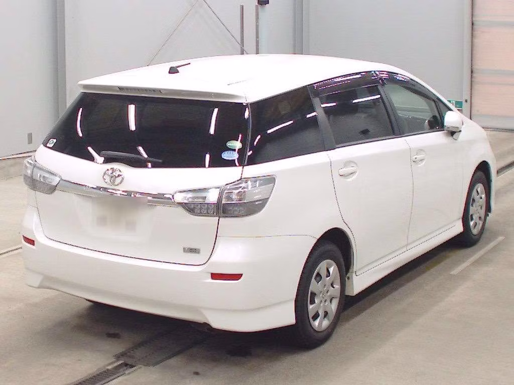 TOYOTA WISH