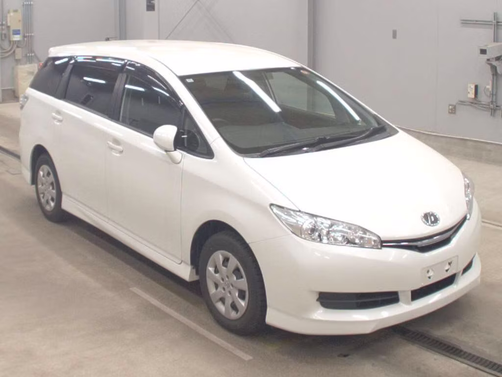 TOYOTA WISH
