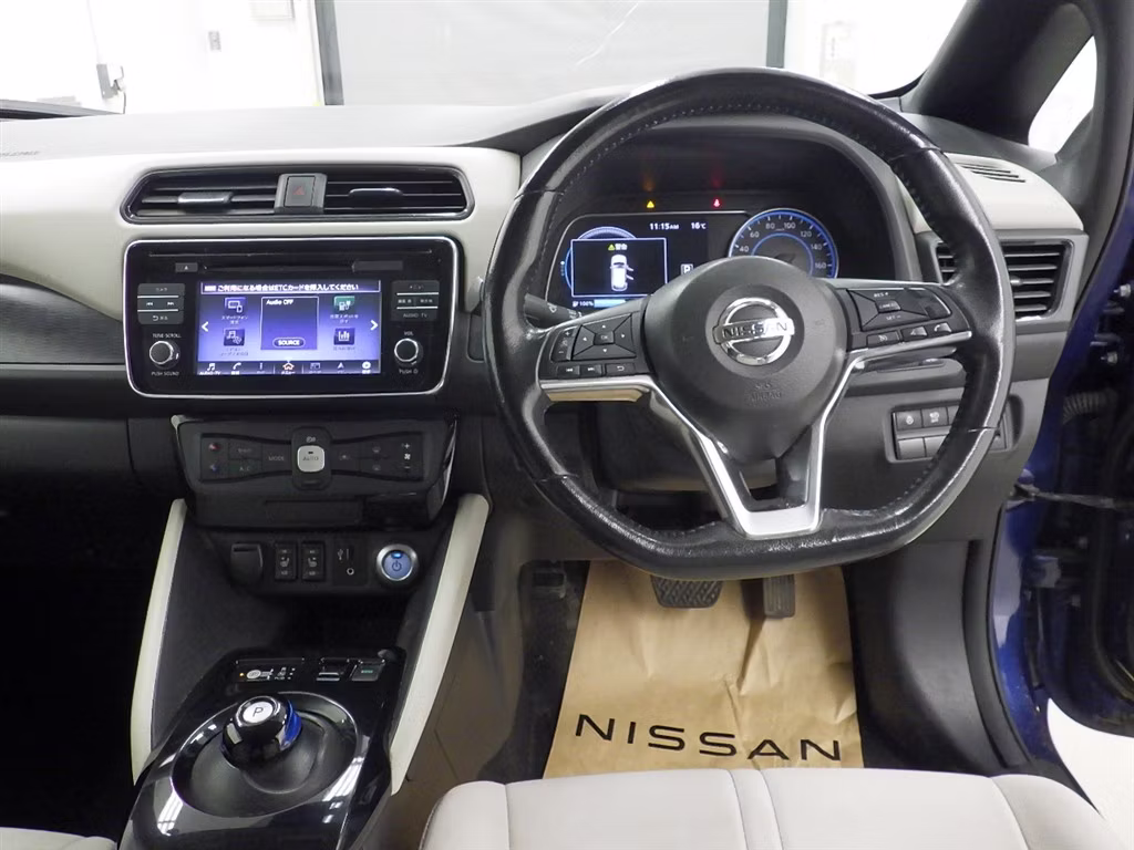 NISSAN LEAF