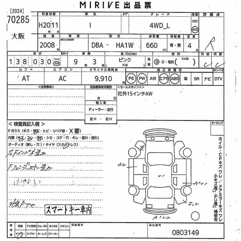 MITSUBISHI I