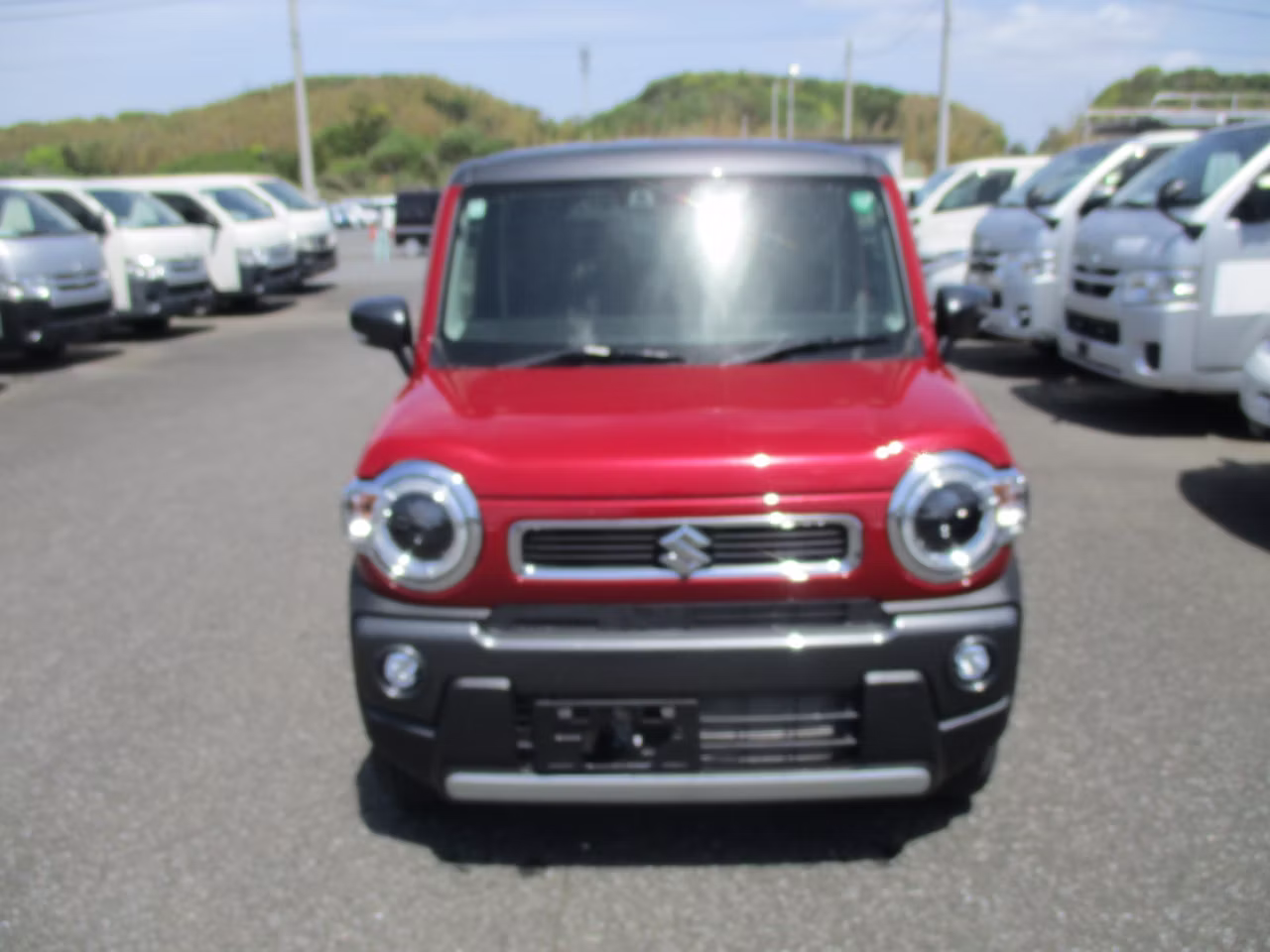 SUZUKI HUSTLER