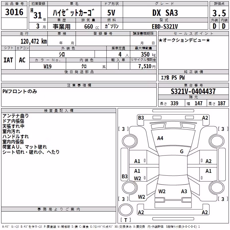 DAIHATSU HIJET