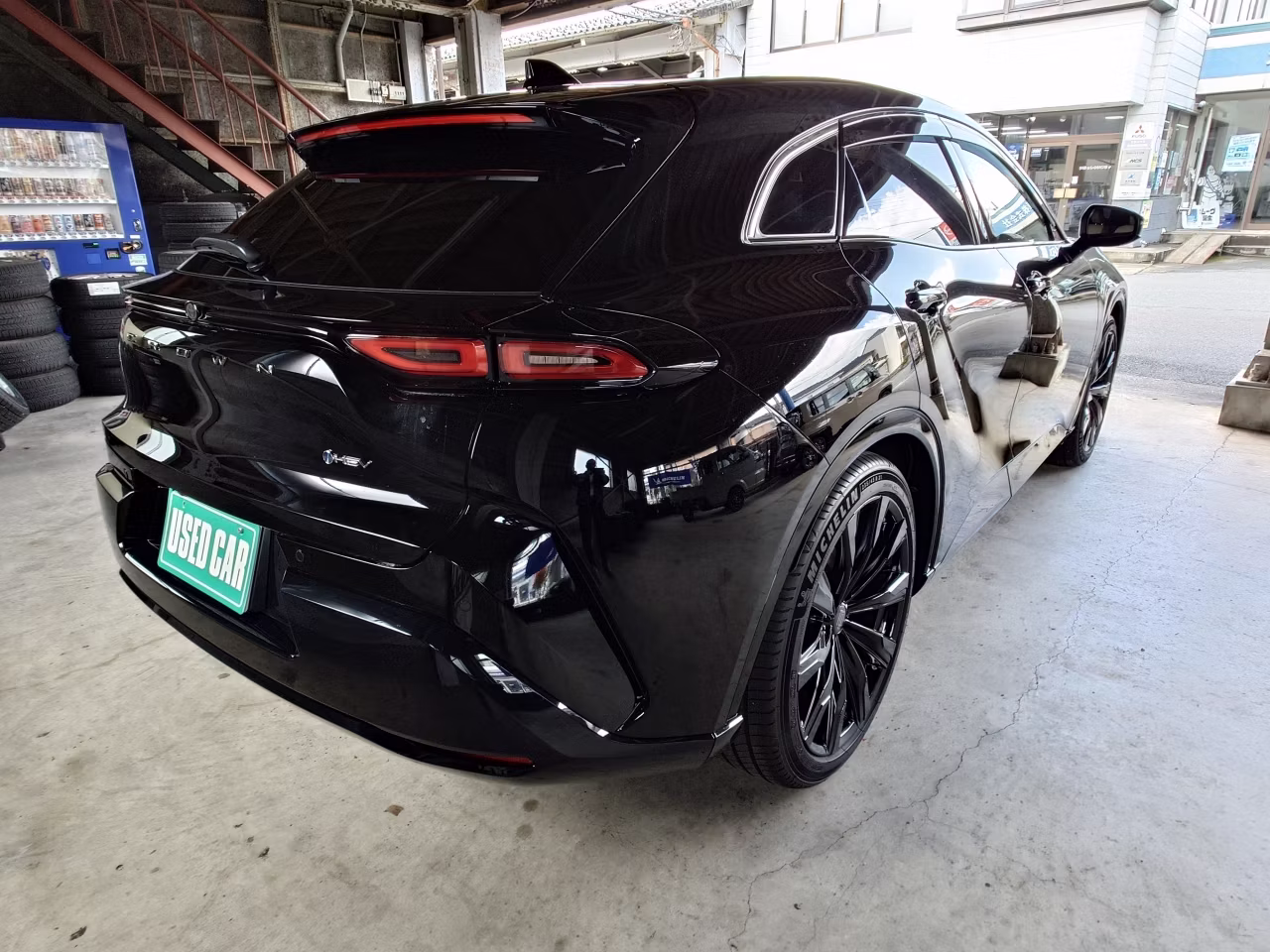 TOYOTA CROWN