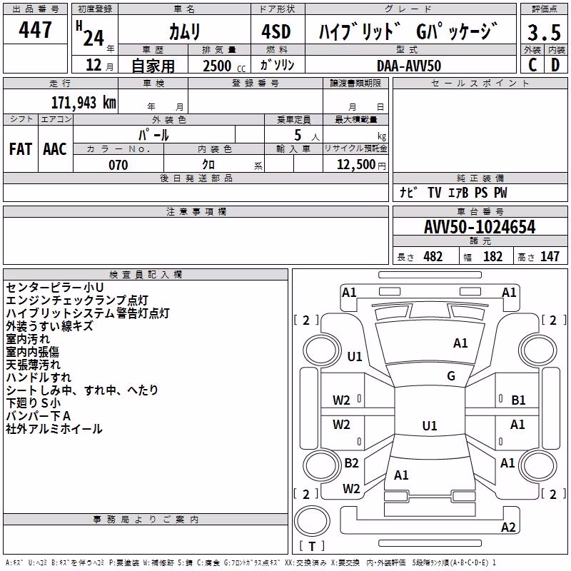 TOYOTA CAMRY