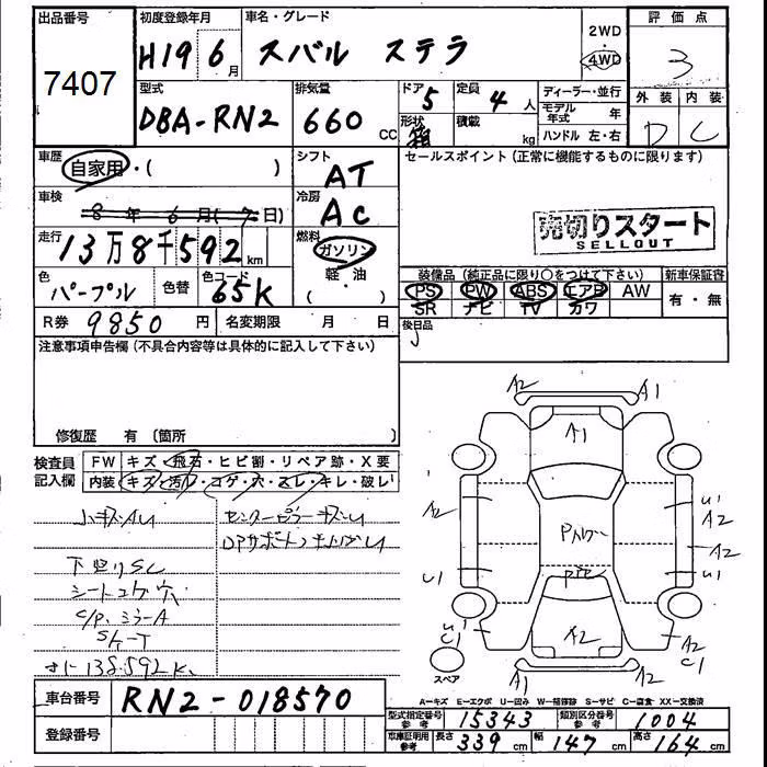 SUBARU STELLA