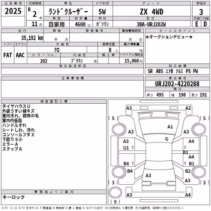 TOYOTA LAND CRUISER