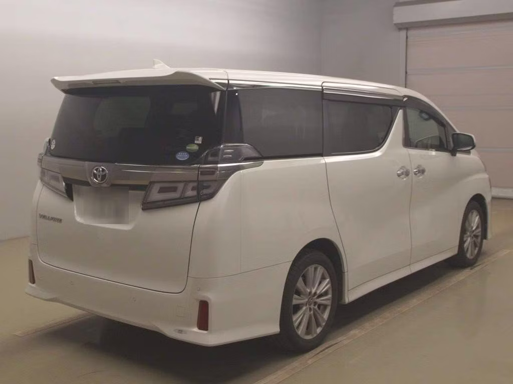 TOYOTA VELLFIRE