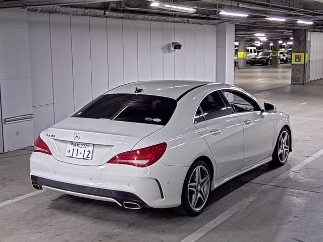 MERCEDES-BENZ CLA-CLASS