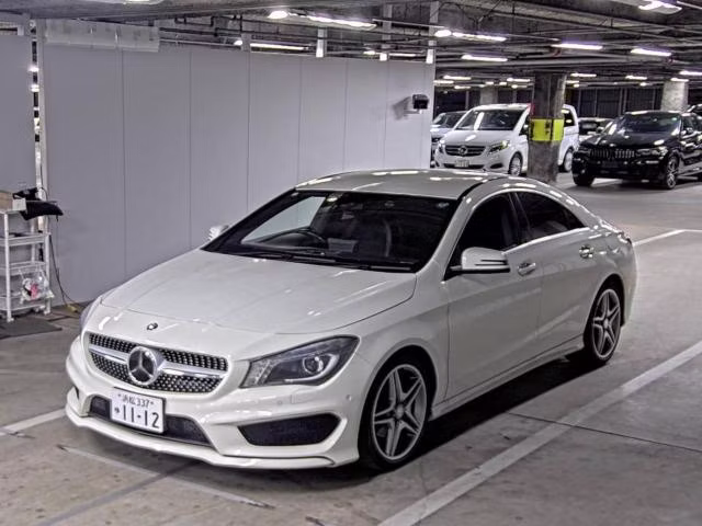 MERCEDES-BENZ CLA-CLASS