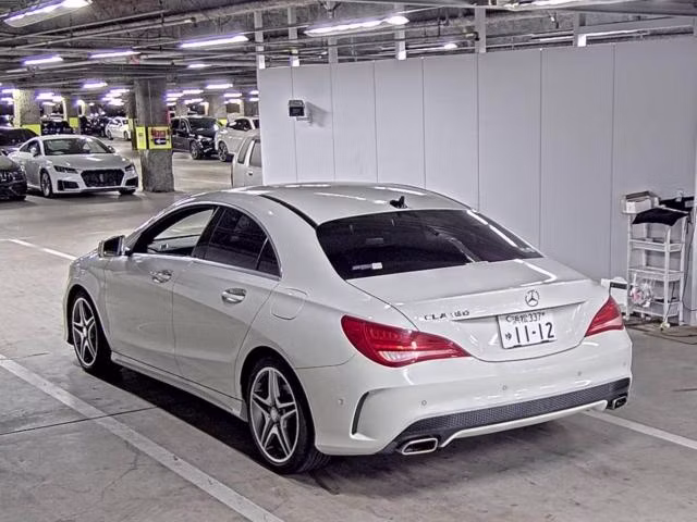MERCEDES-BENZ CLA-CLASS