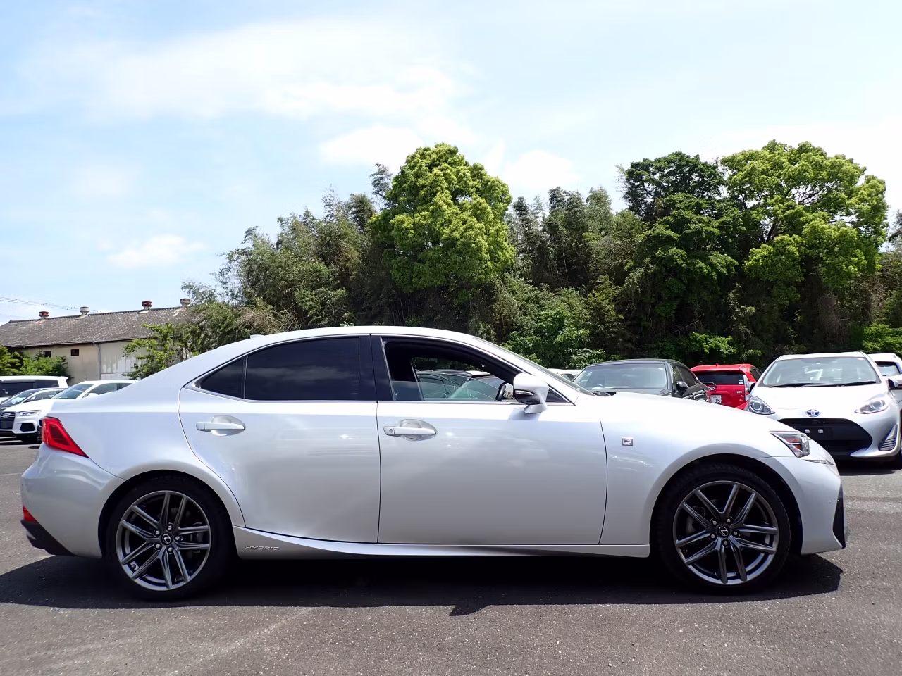 LEXUS IS300H