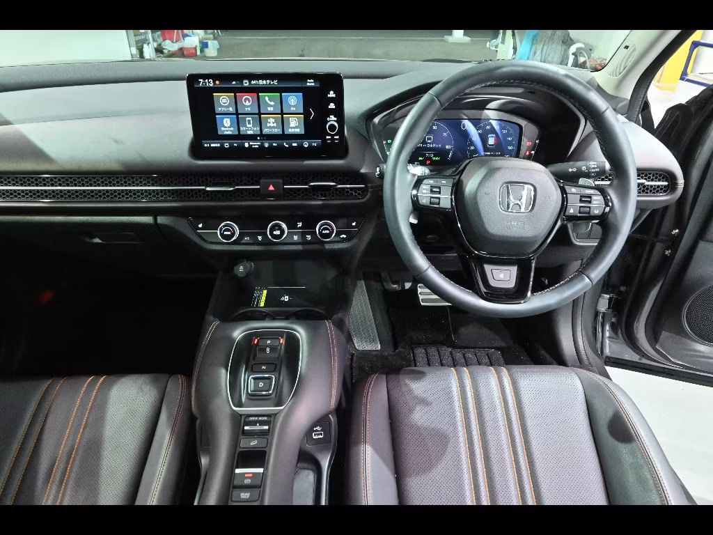 HONDA ZR-V