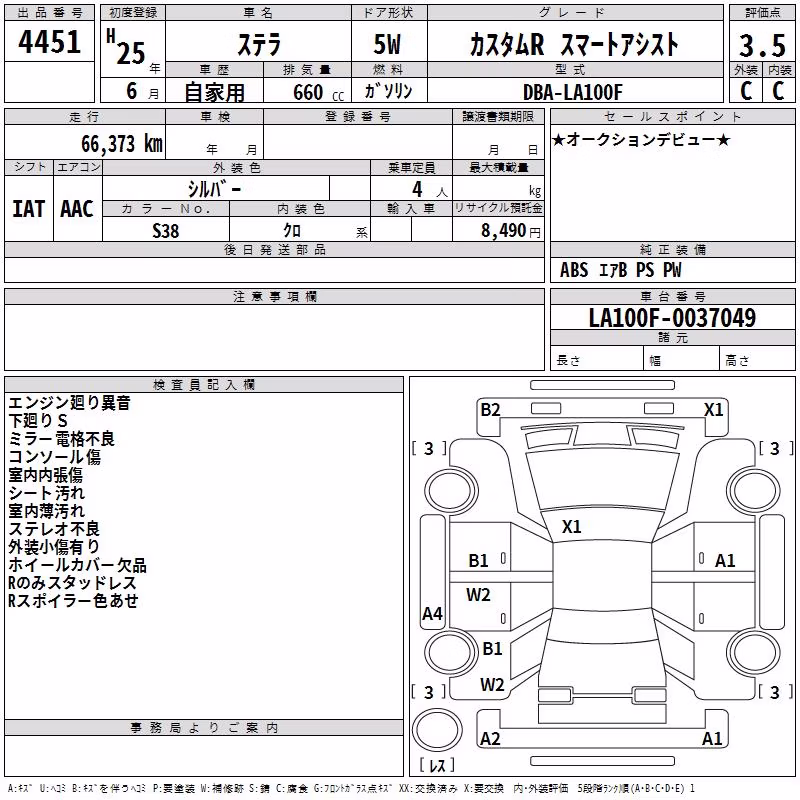 SUBARU STELLA