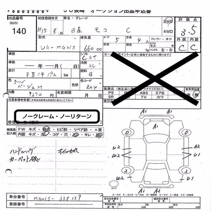 NISSAN MOCO
