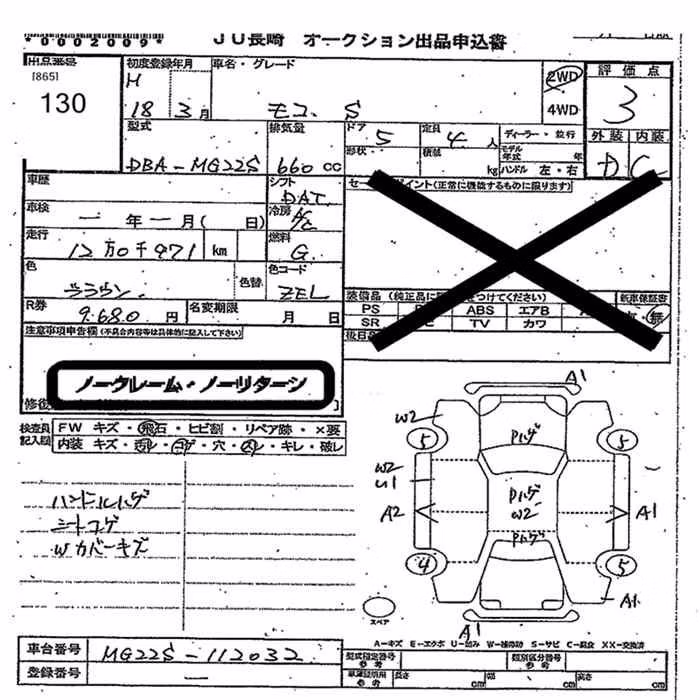 NISSAN MOCO