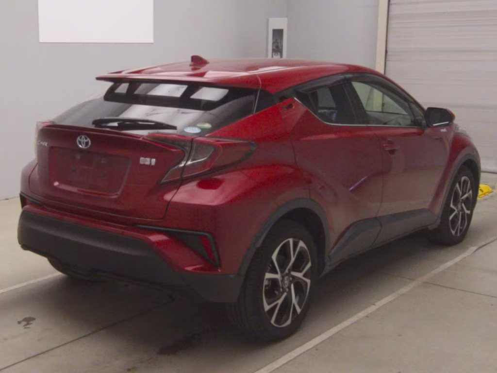 TOYOTA C-HR