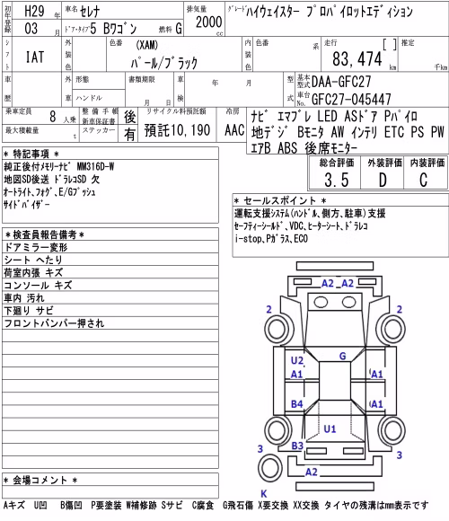 NISSAN SERENA