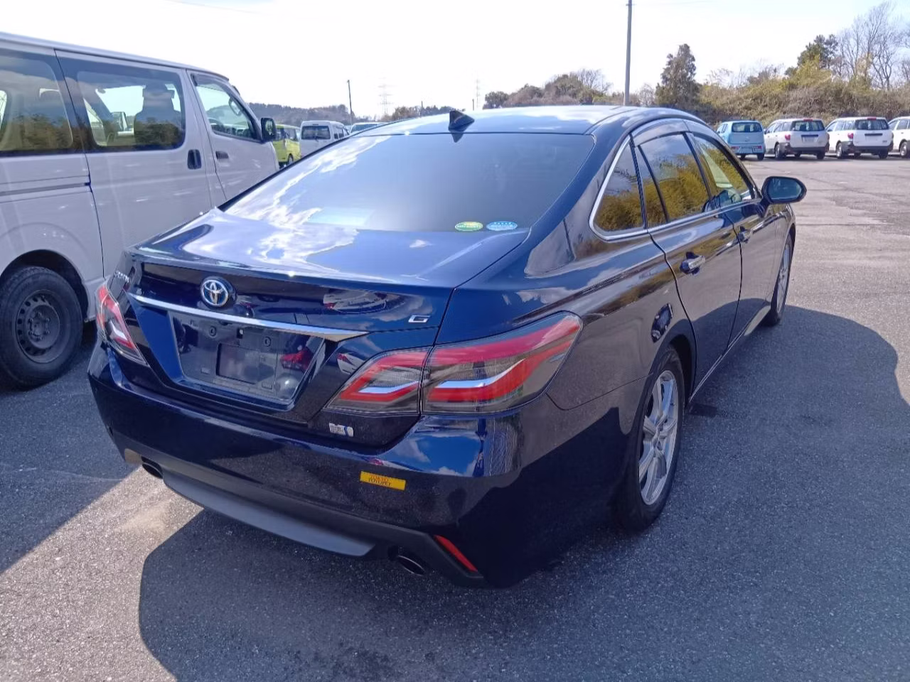 TOYOTA CROWN
