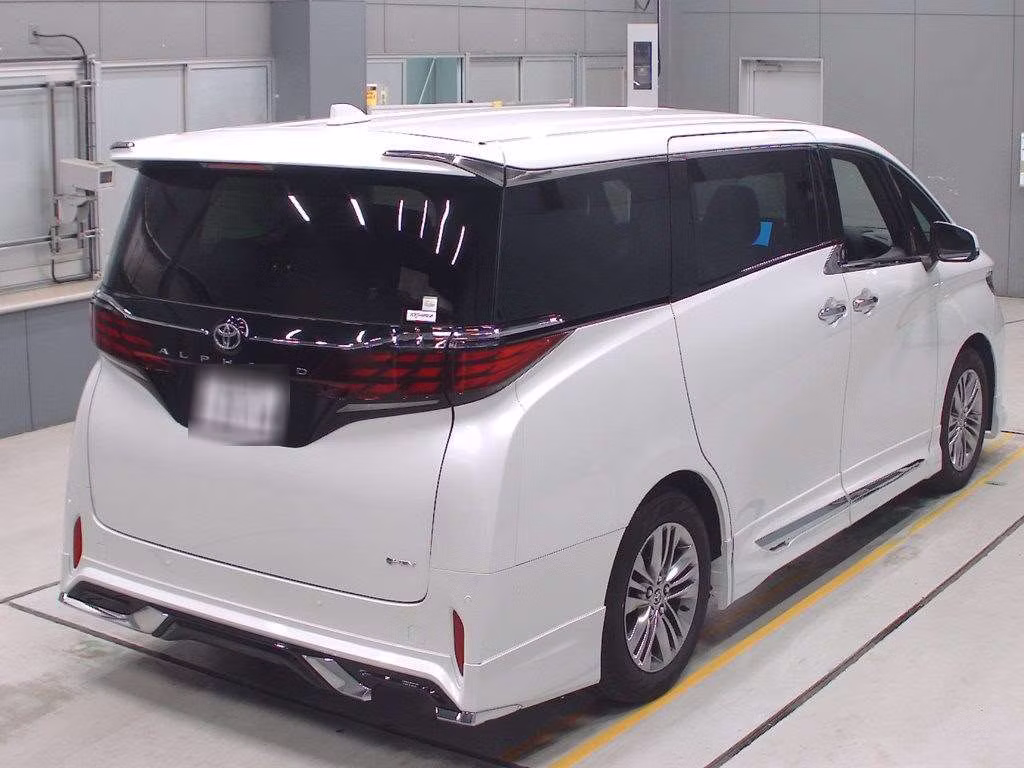 TOYOTA ALPHARD