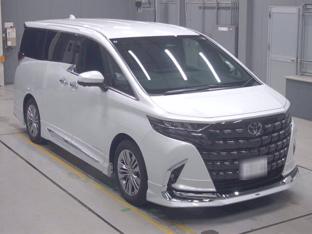 TOYOTA ALPHARD
