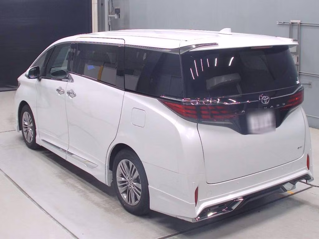 TOYOTA ALPHARD