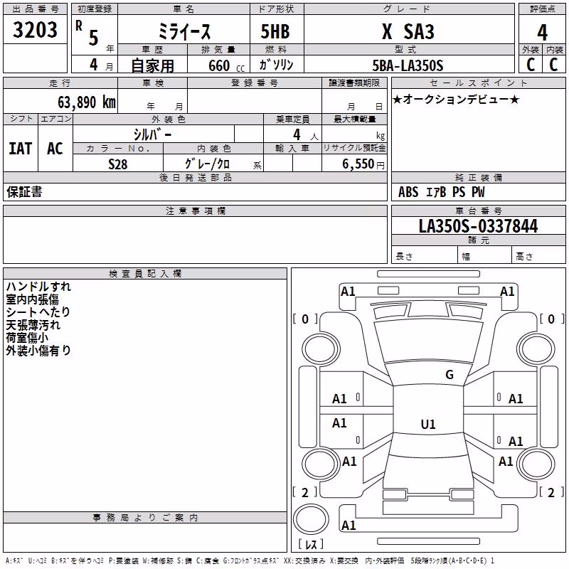 DAIHATSU MIRA E:S