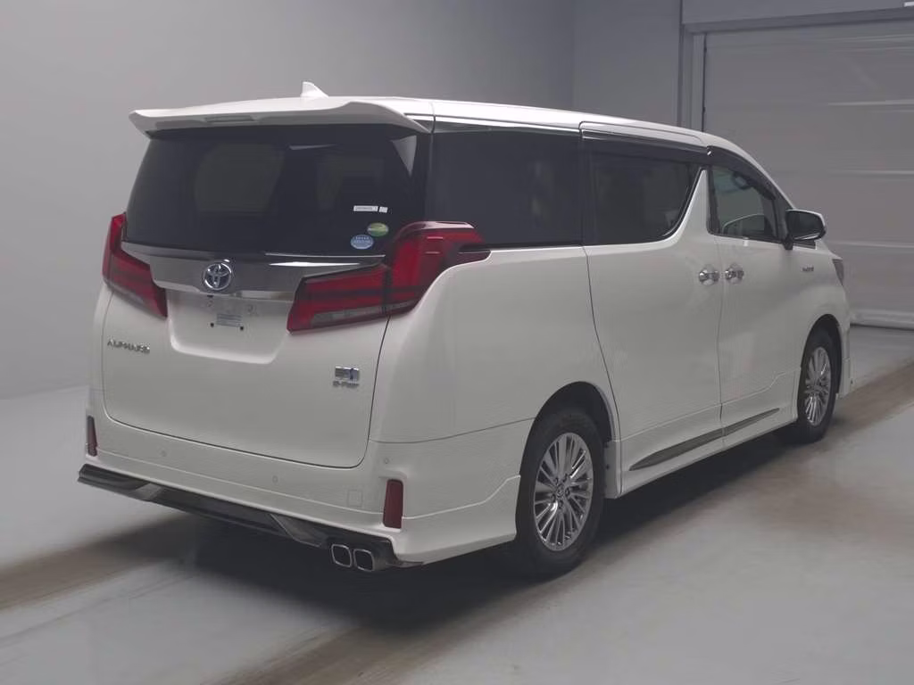 TOYOTA ALPHARD