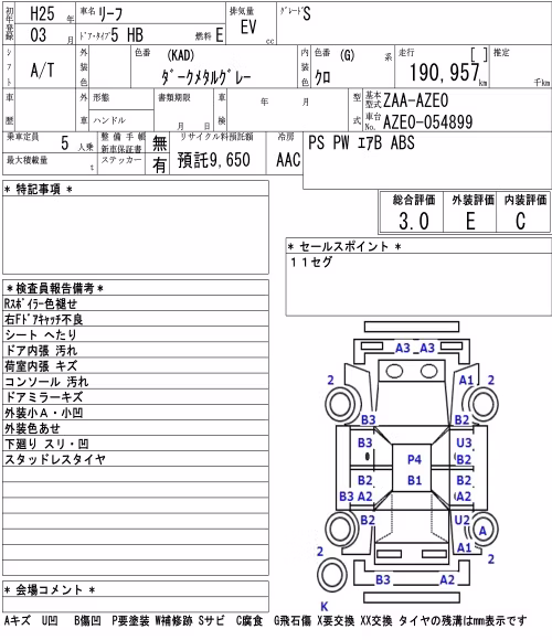 NISSAN LEAF