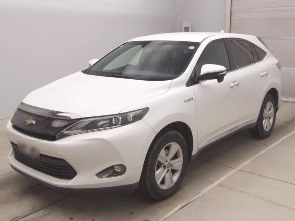 TOYOTA HARRIER