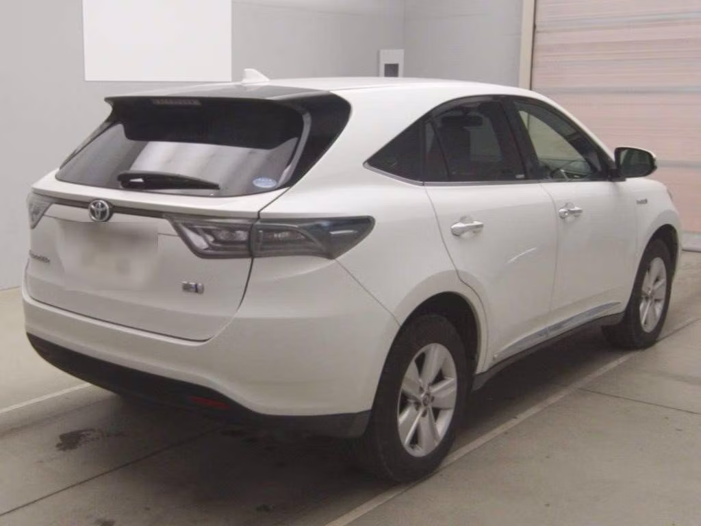 TOYOTA HARRIER