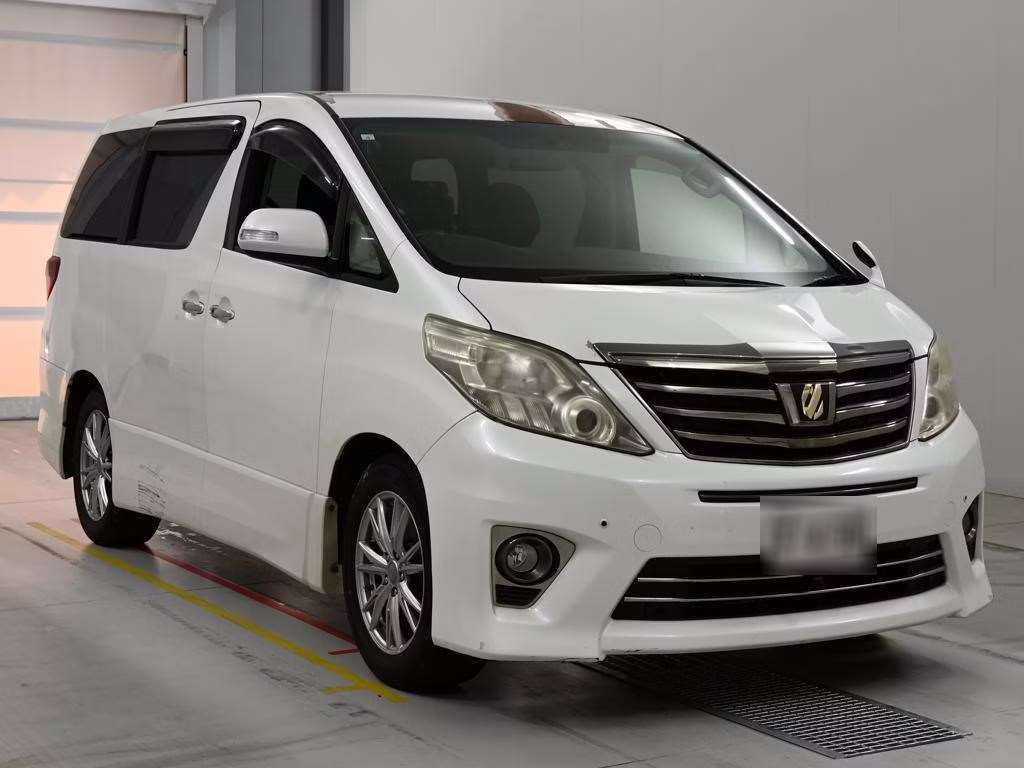 TOYOTA ALPHARD