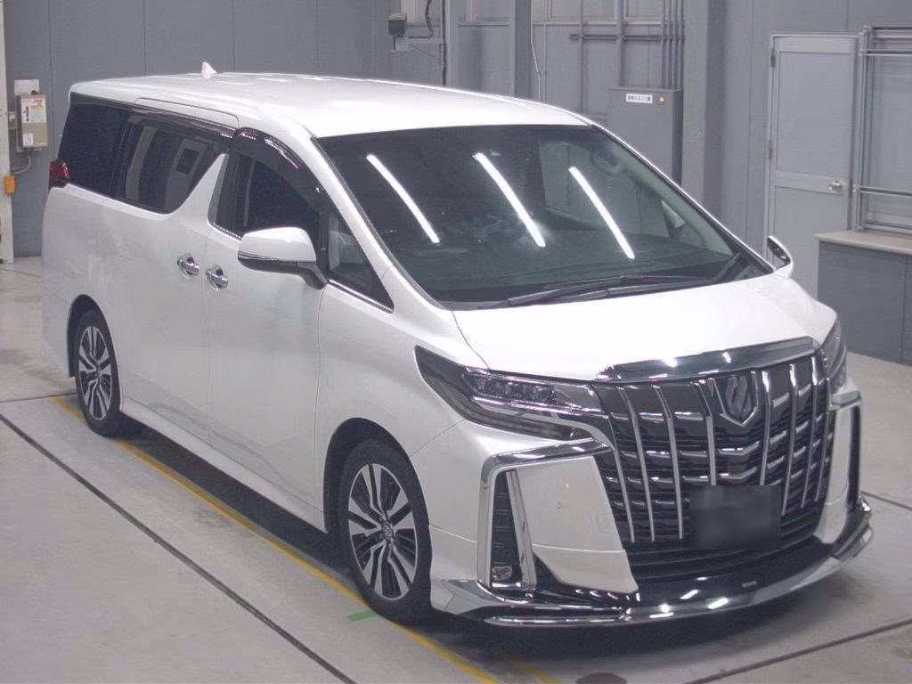 TOYOTA ALPHARD