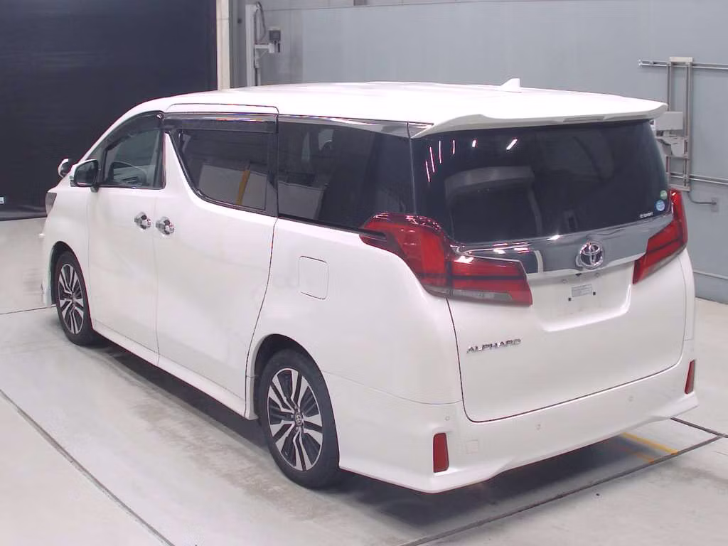 TOYOTA ALPHARD