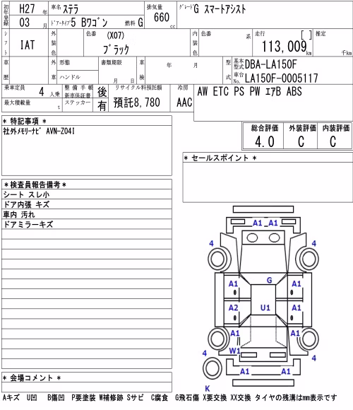 SUBARU STELLA