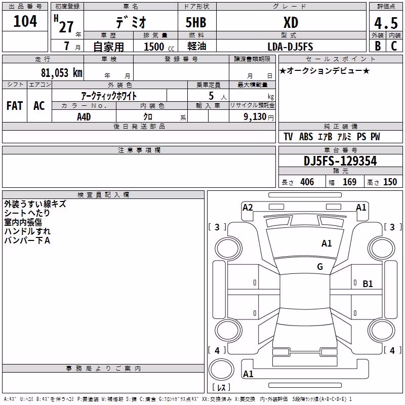 MAZDA DEMIO