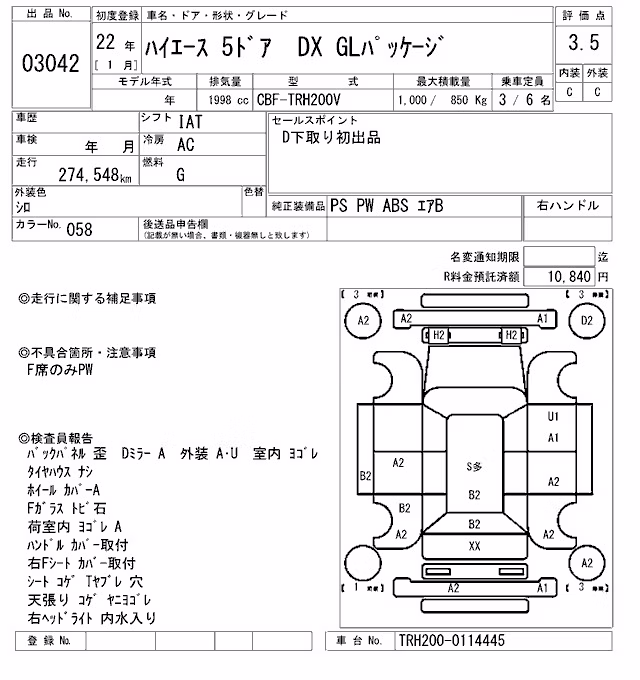 TOYOTA REGIUS ACE