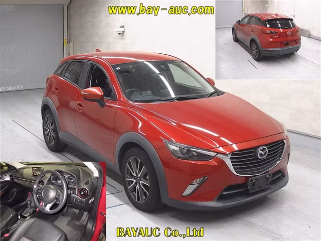 MAZDA CX-3
