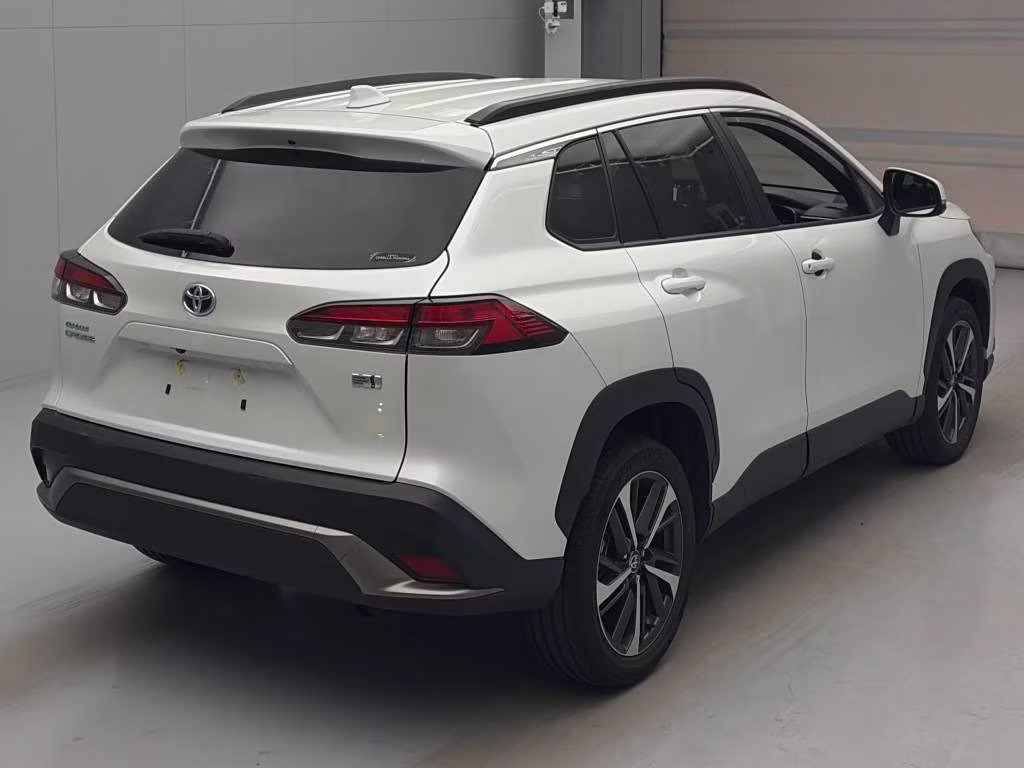 TOYOTA COROLLA CROSS