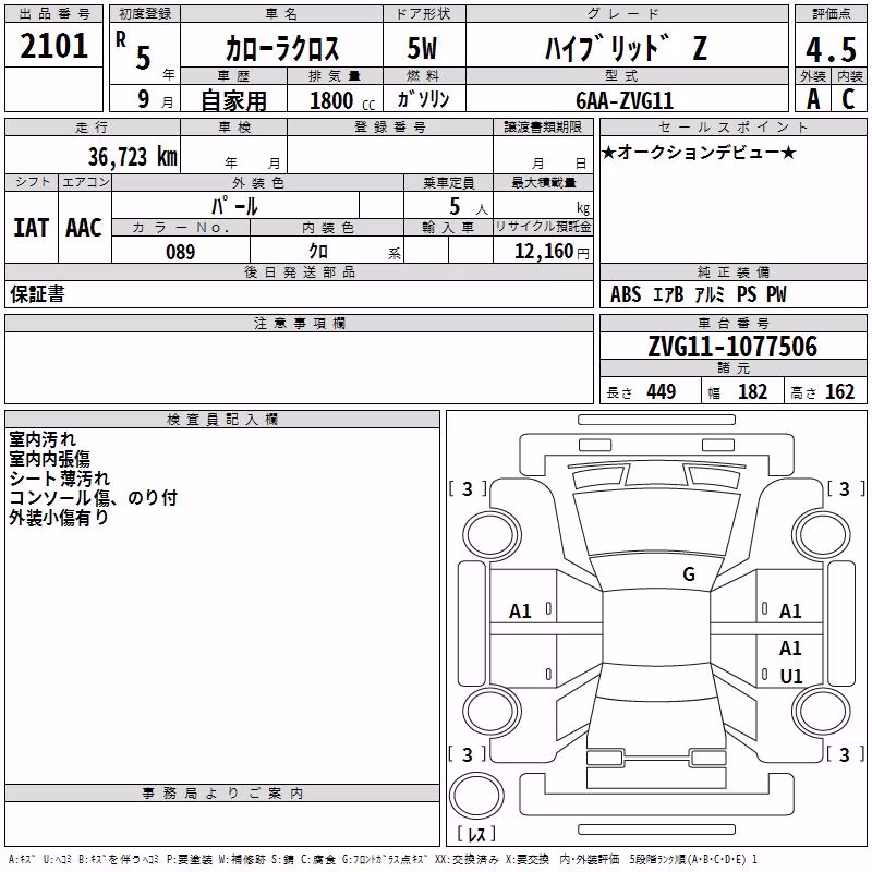 TOYOTA COROLLA CROSS