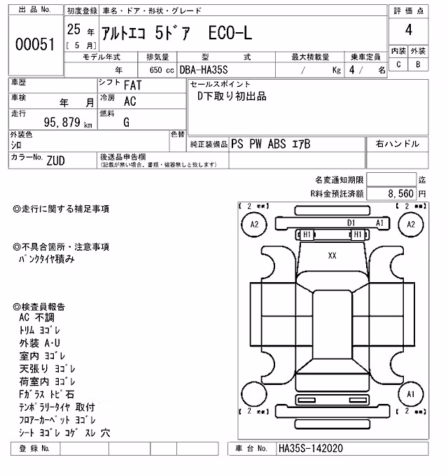 SUZUKI ALTO