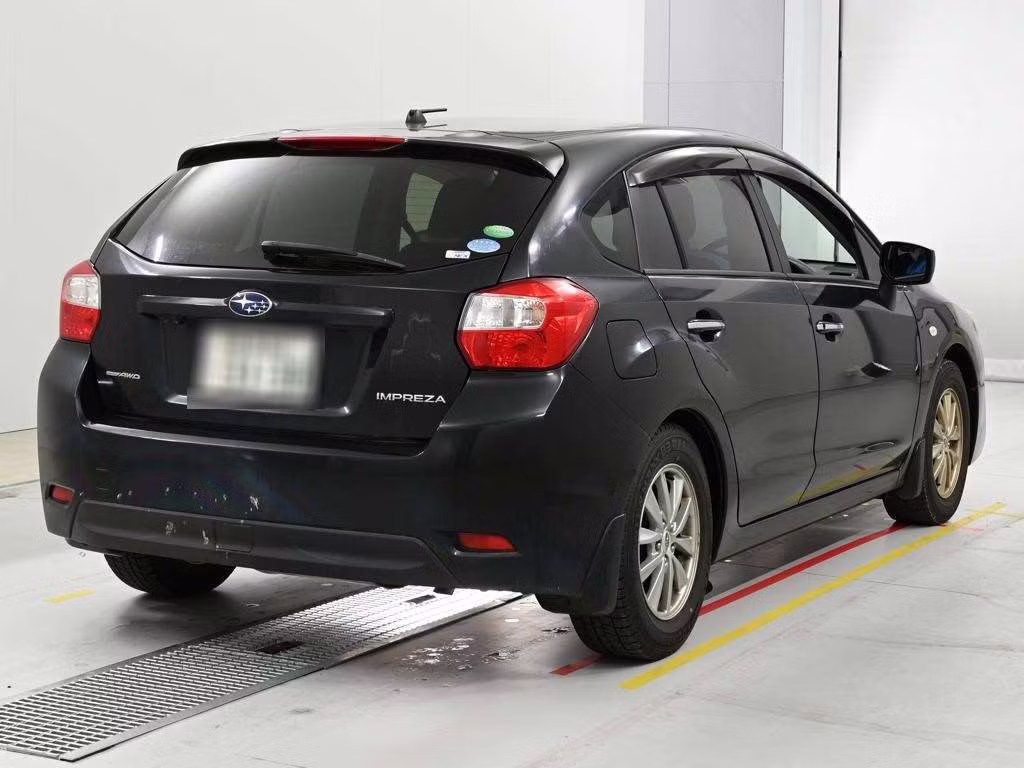 SUBARU IMPREZA