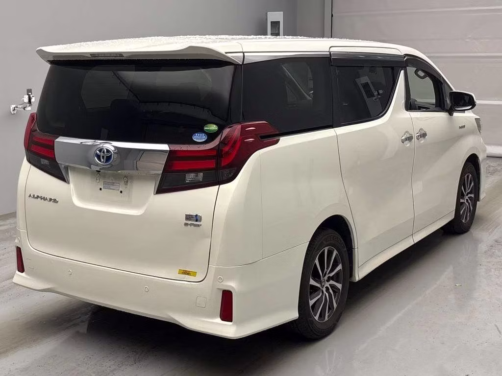 TOYOTA ALPHARD