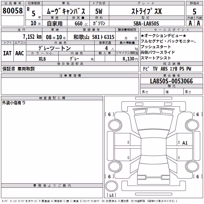 DAIHATSU MOVE CANBUS