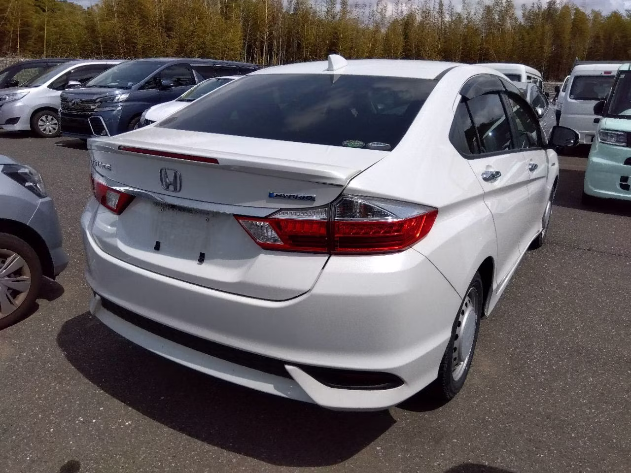 HONDA GRACE