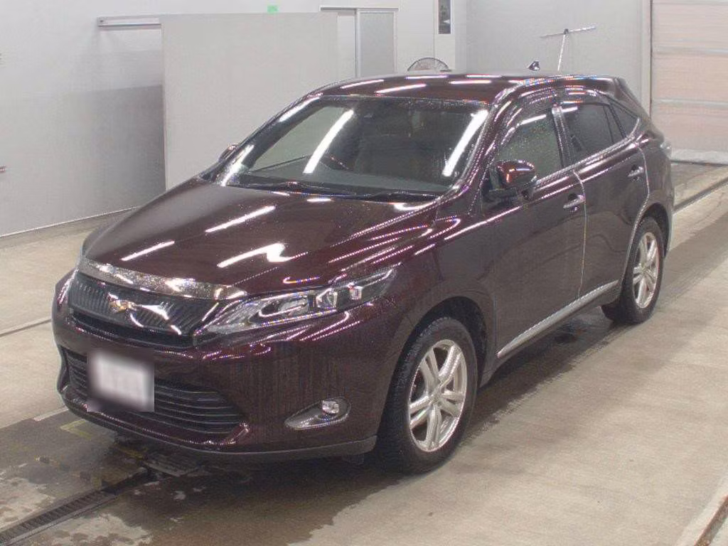 TOYOTA HARRIER