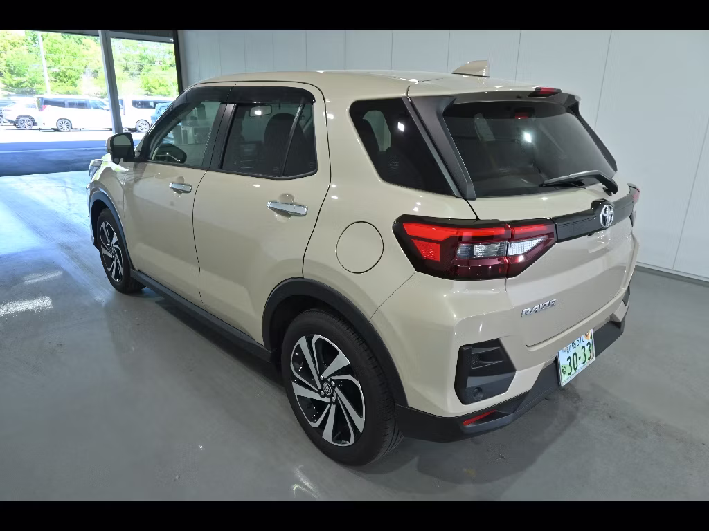 TOYOTA RAIZE