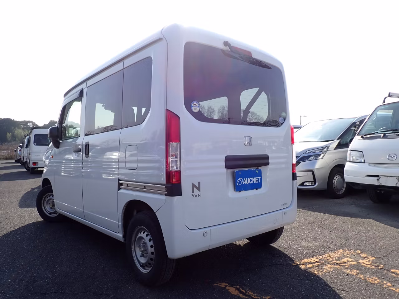 HONDA N-VAN