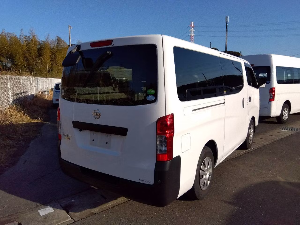 NISSAN NV350 CARAVAN