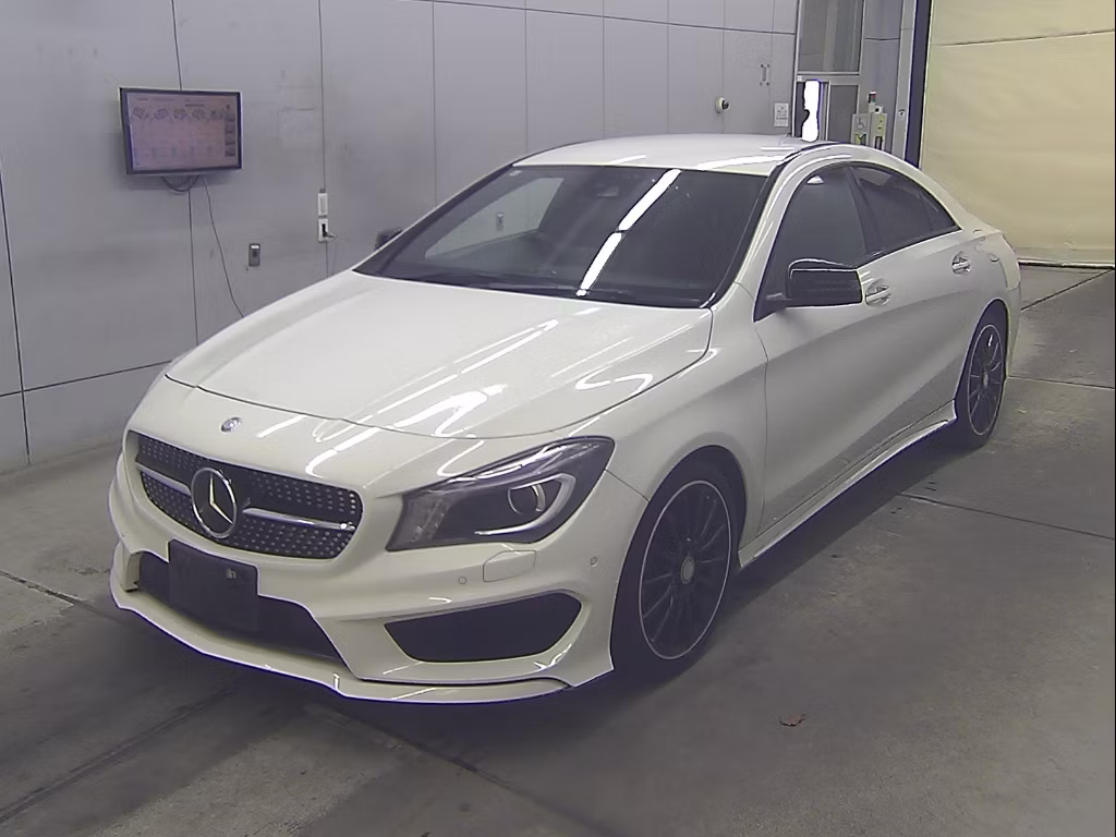 MERCEDES-BENZ CLA-CLASS